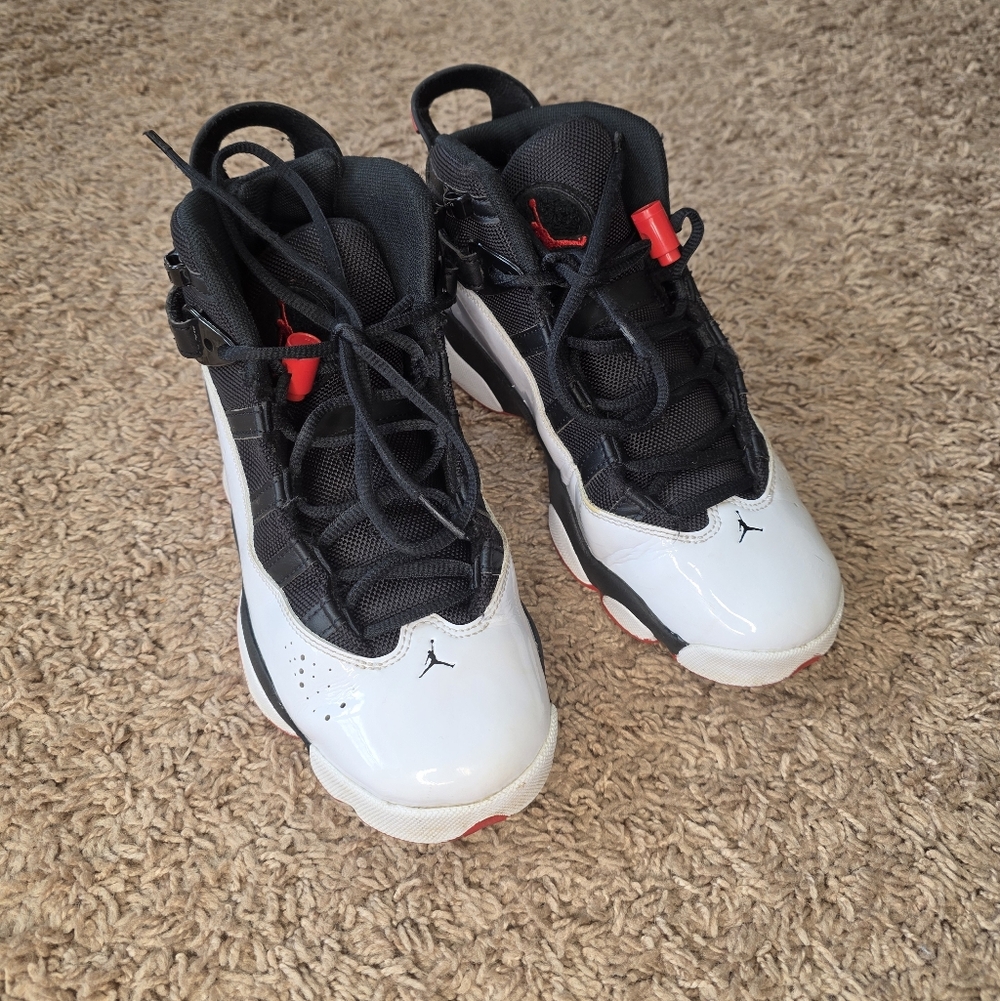 Kid's Jordan 6 Rings 6.5 - Picture 7 of 9